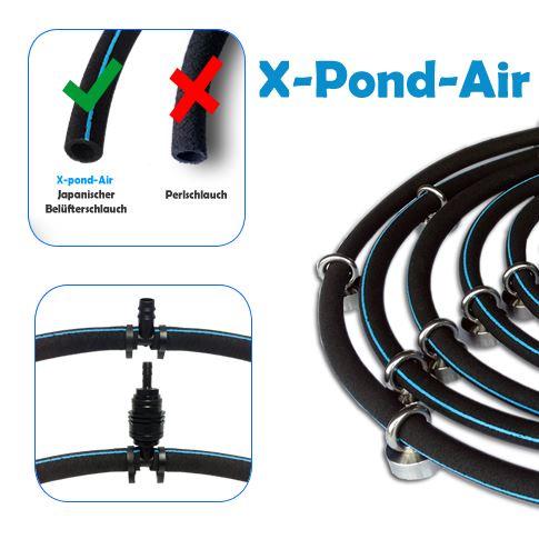 X-Pond-Air Belüfterring